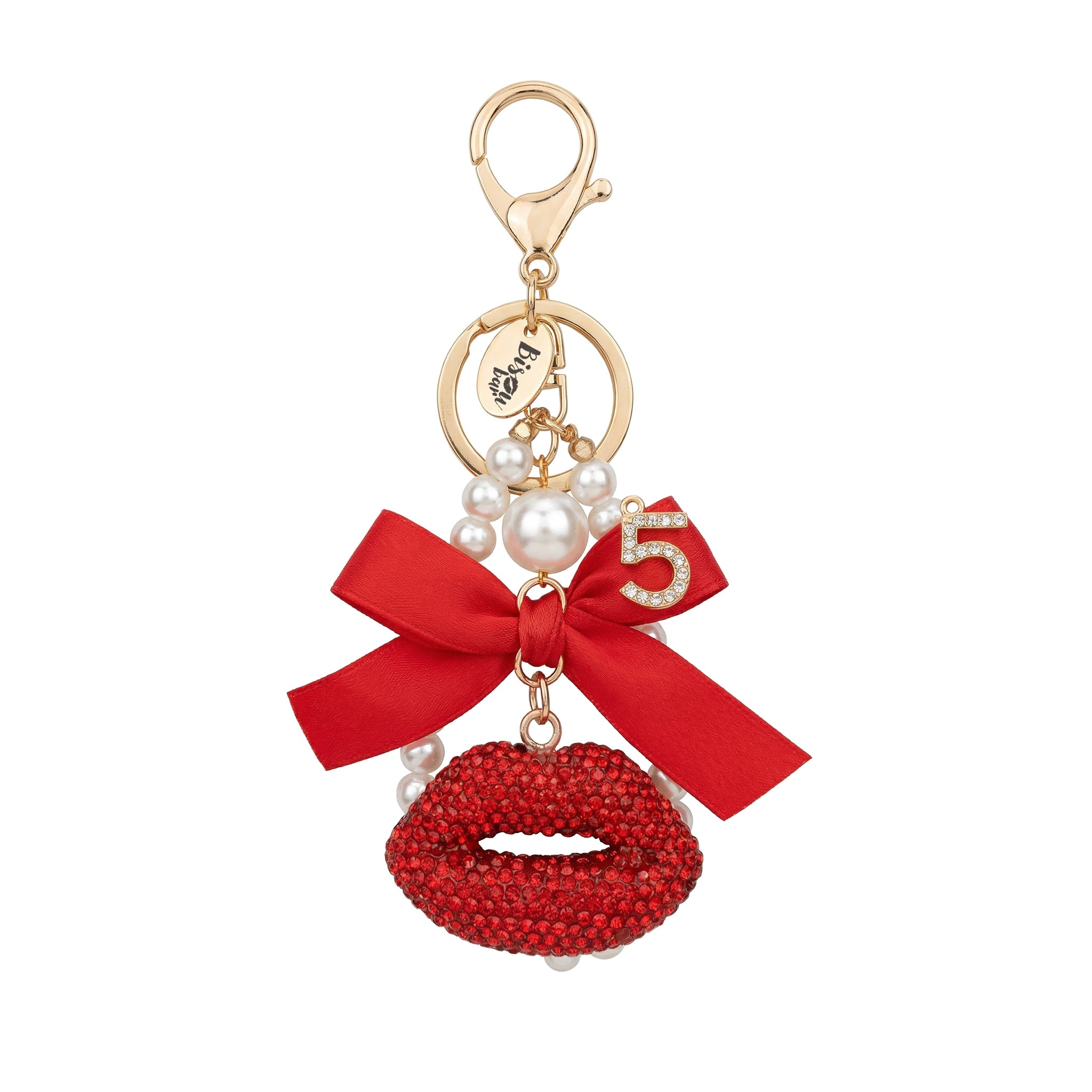 LE BISOU RED KISS CHARM