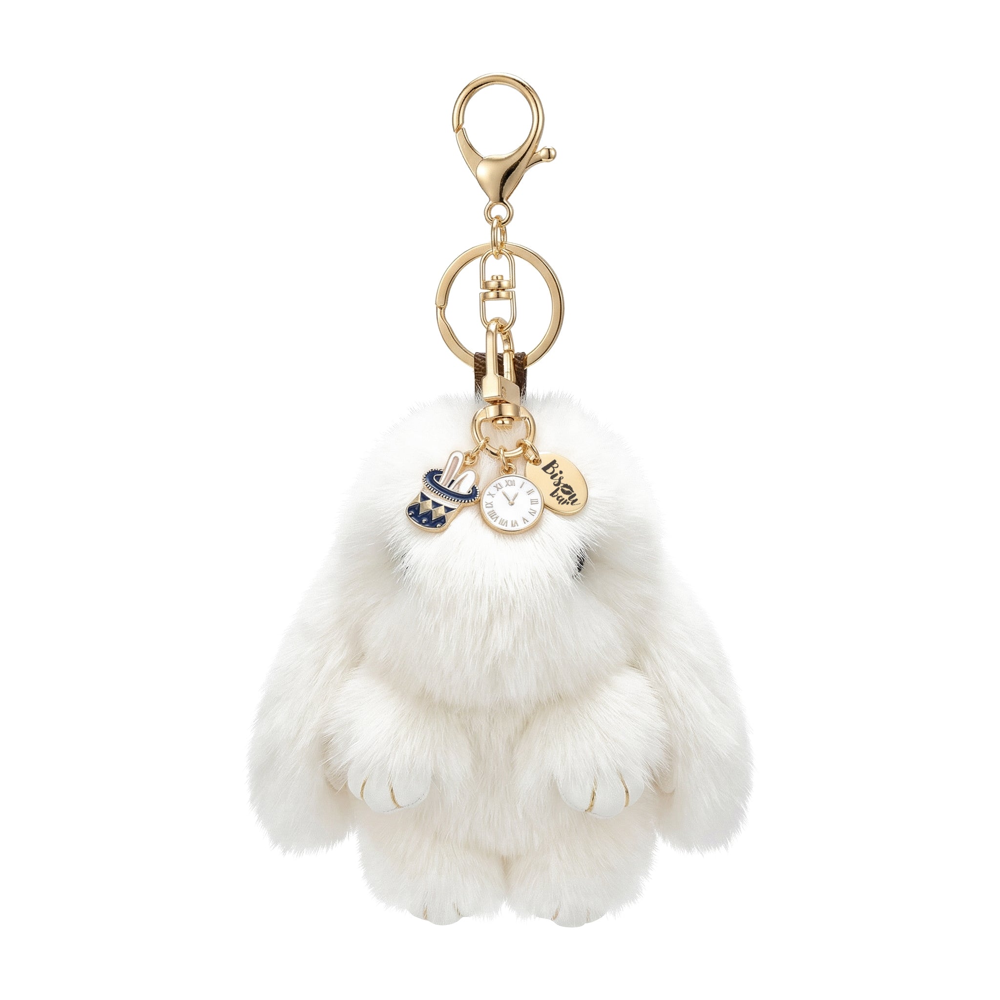 SNUGGLE BUNNY IN WHITE CHARM