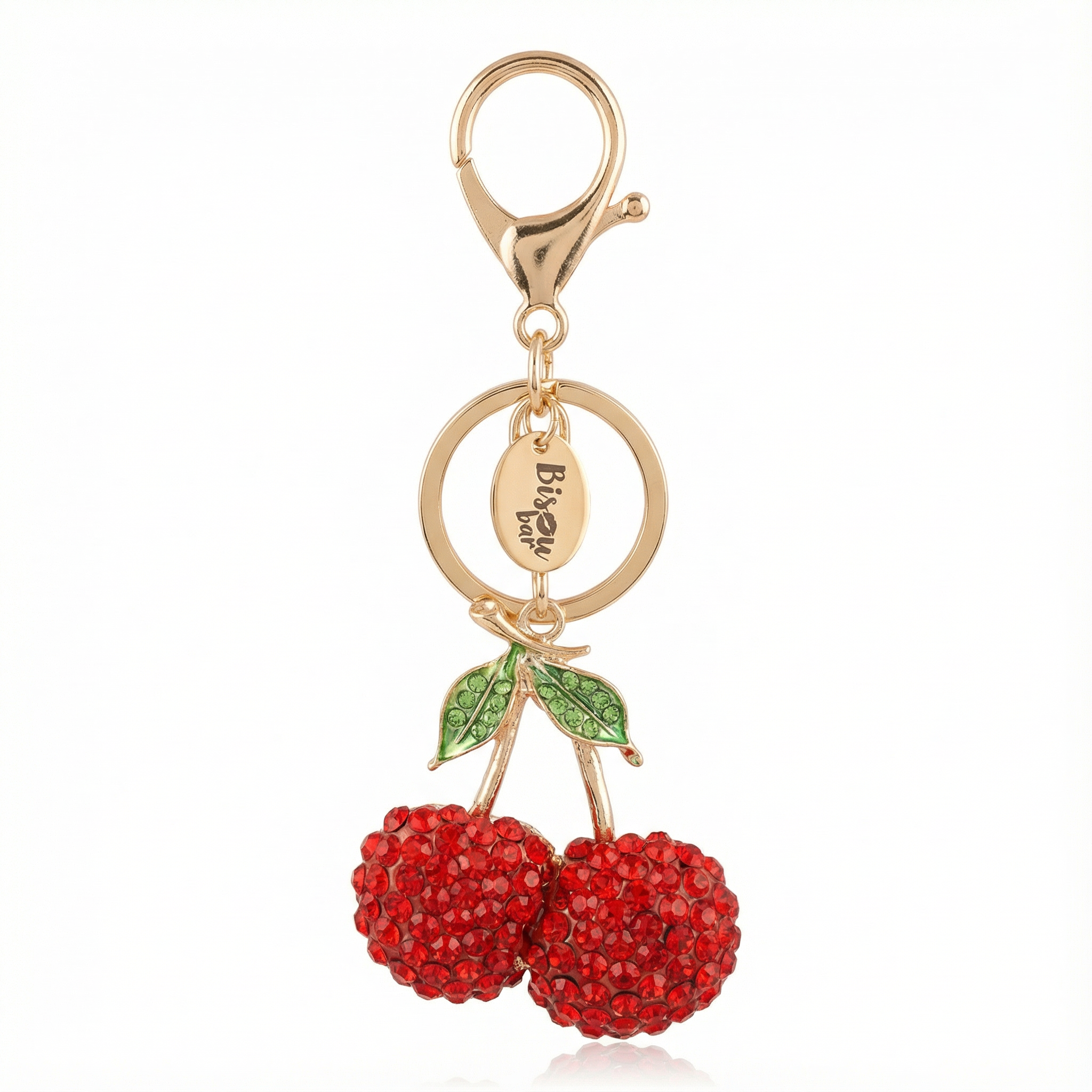 SPARKLING RED CHERRY CHARM