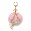CHIC PURSE POM POM CHARM