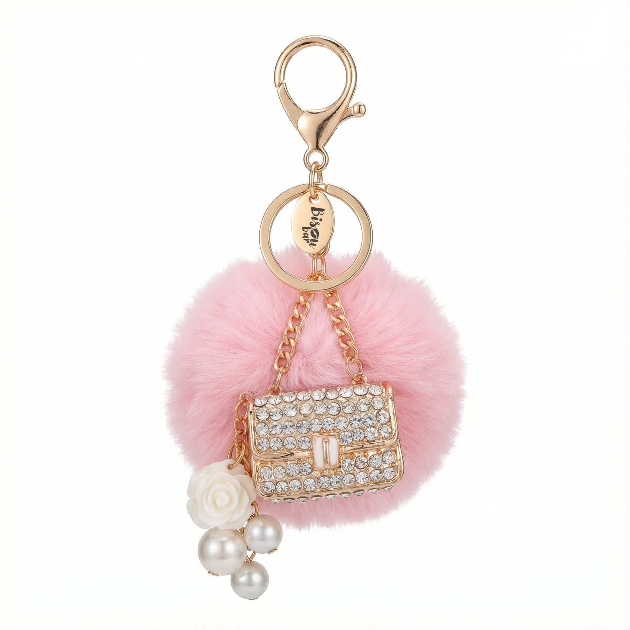 CHIC PURSE POM POM CHARM
