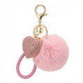 SWEET HEART POM POM CHARM