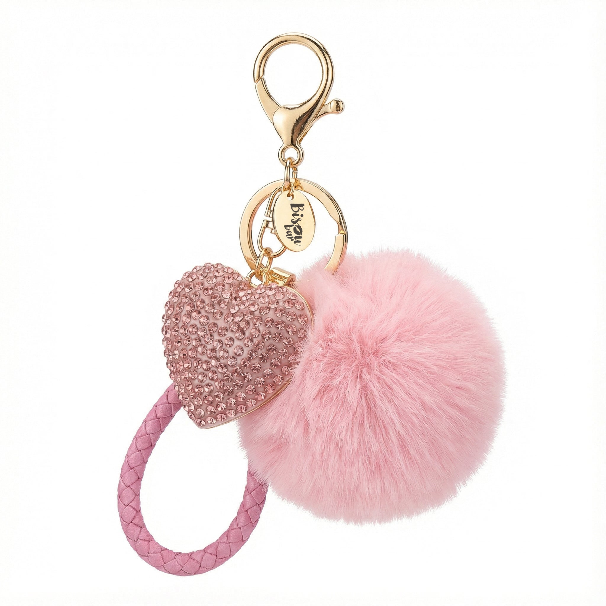 SWEET HEART POM POM CHARM