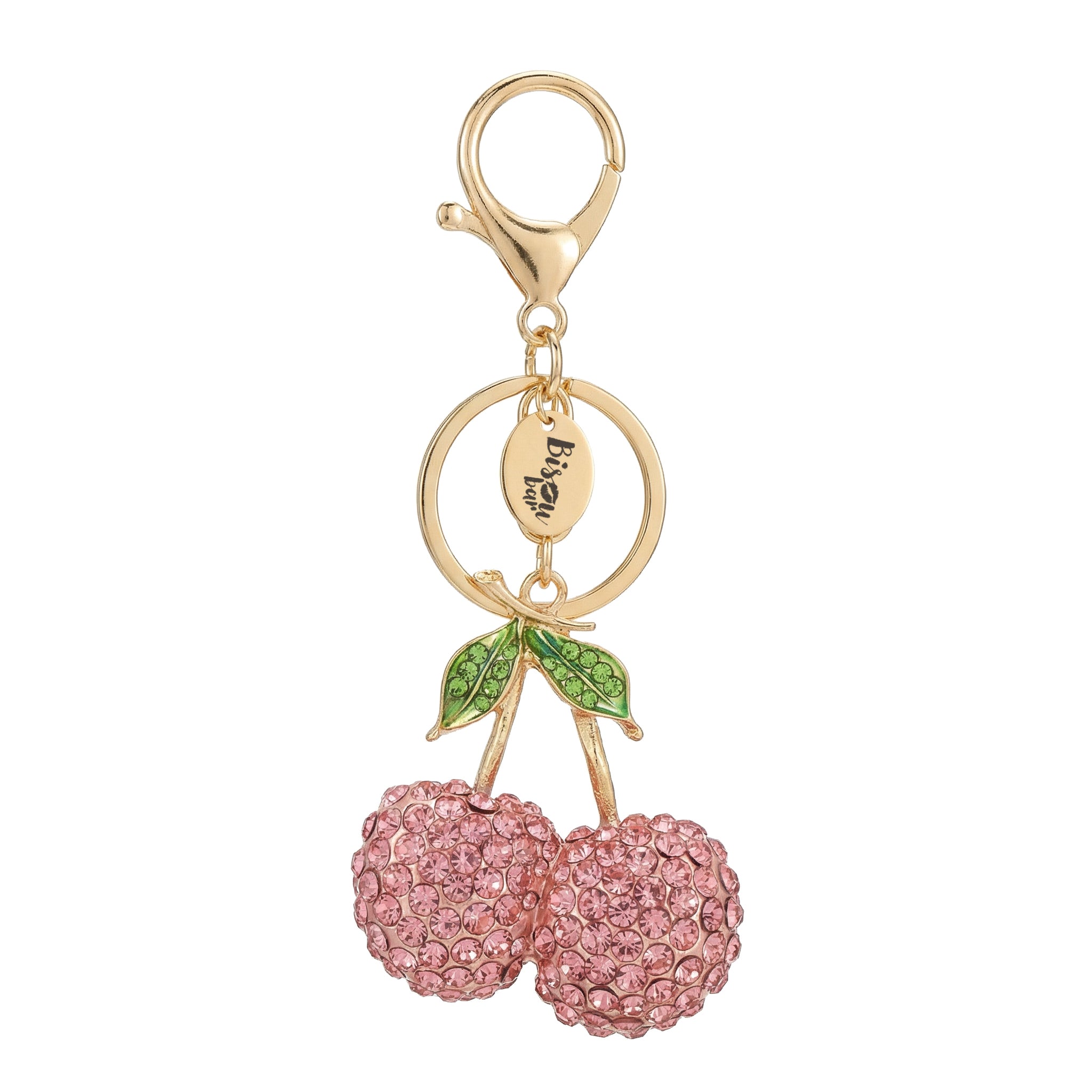 SPARKLING PINK CHERRY CHARM