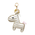 SPARKLE RHINESTONE RODEO IN WHITE CHARM
